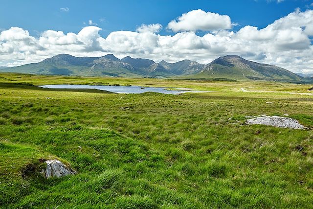 Patrimoine et Nature : Sur les routes du Connemara à vélo Voyage Sur les routes du Connemara à vélo