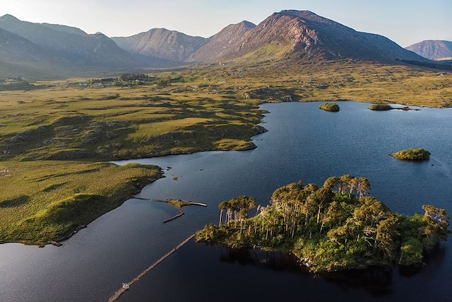 Voyage De Dublin aux îles du Connemara