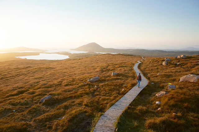 Voyage De Dublin aux îles du Connemara