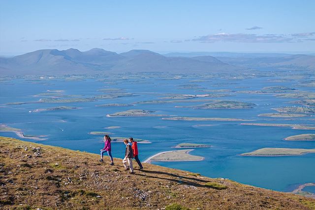 Forêts, collines, rivières et lacs : De Dublin aux îles du Connemara Voyage De Dublin aux îles du Connemara
