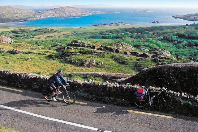 Voyage : La côte du Kerry à vélo Voyage La côte du Kerry à vélo