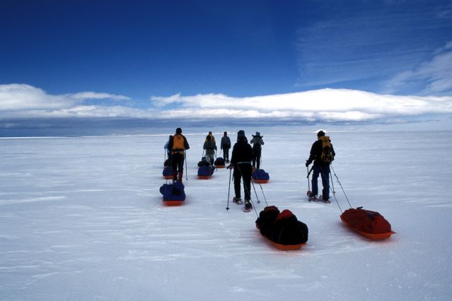 Voyage Expédition sur la calotte glaciaire du Langjökull