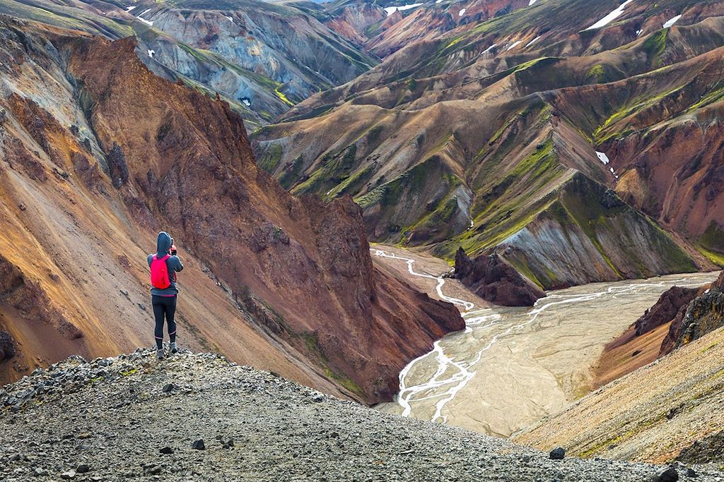 Voyage Le trekking du Laugavegur