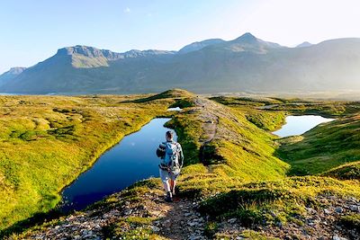 Voyage Forêts, collines, rivières et lacs Islande