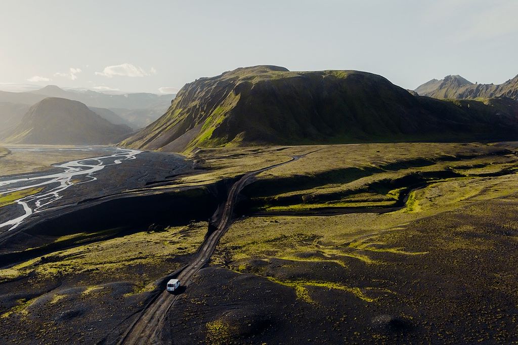 Randonnée Islande