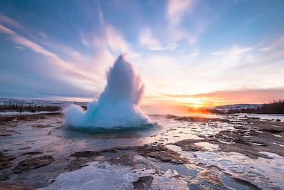 Le tour de l'Islande