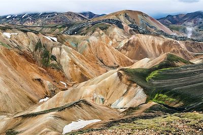 Laugavegur : le trek incontournable 