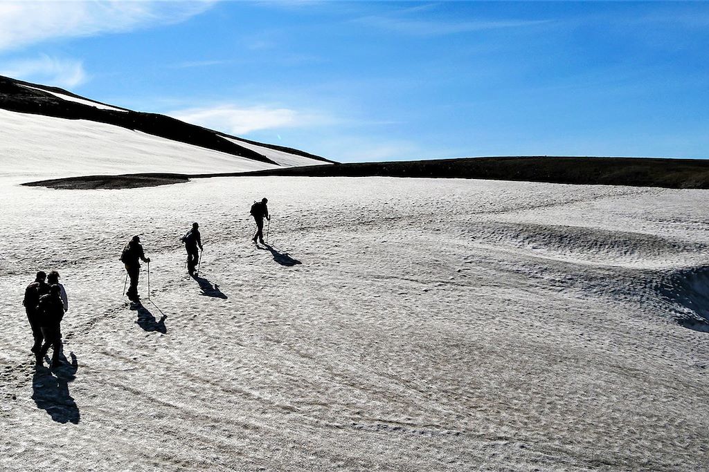 Voyage Traversée de la réserve de Fjallabak 2