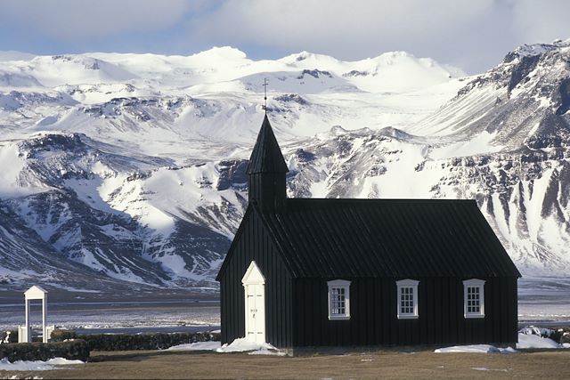 Seydisfjordur : Objectif neige et aurores boréales Voyage Objectif neige et aurores boréales