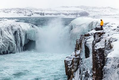 Aurores boréales Islande