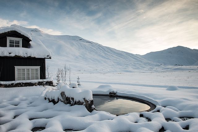 Seydisfjordur : Objectif neige et aurores boréales Voyage Objectif neige et aurores boréales