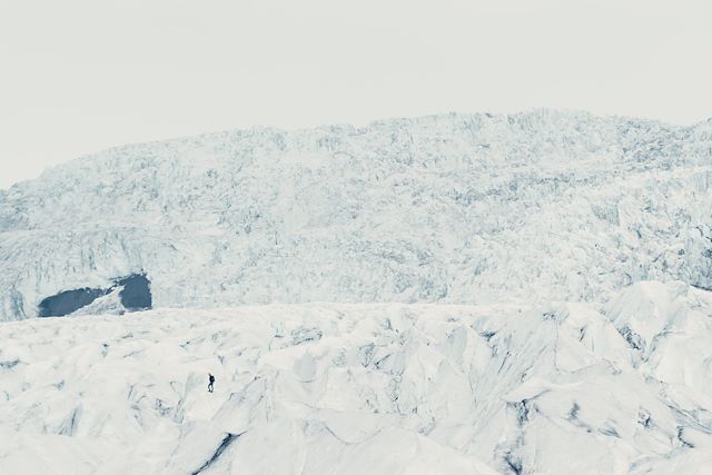 Ski de fond et ski nordique : Expédition sur la calotte glaciaire du Langjökull Voyage Expédition sur la calotte glaciaire du Langjökull