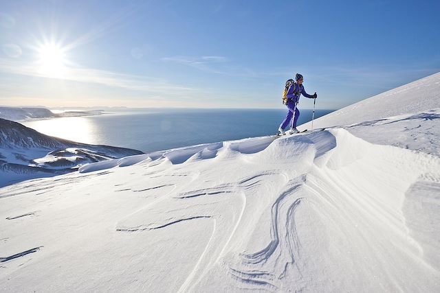 Ski de randonnée : Ski de rando au nord de l'Islande Voyage Ski de rando au nord de l'Islande