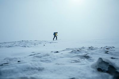 Aurores boréales Islande