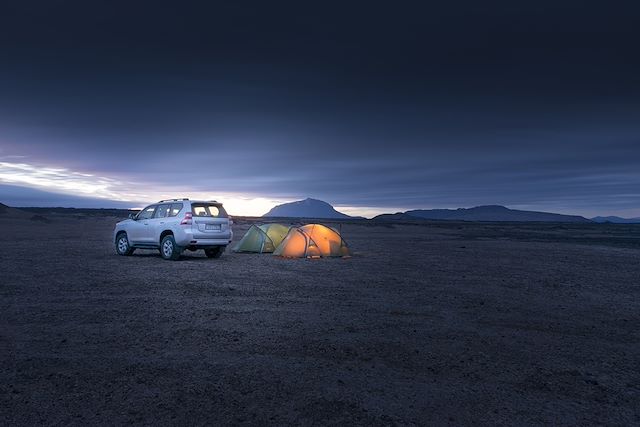 Landmannalaugar : Traversée au cœur des hautes terres Voyage Traversée au cœur des hautes terres