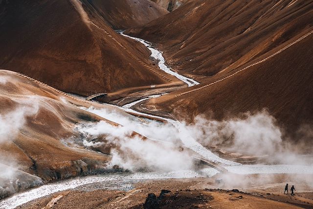 Landmannalaugar : Traversée au cœur des hautes terres Voyage Traversée au cœur des hautes terres