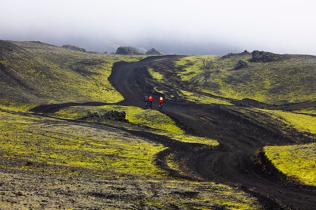 Voyage Des Hautes-Terres à l'océan en VTT électrique 
