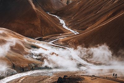 Randonnée Islande