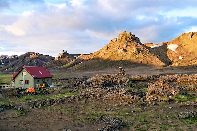 Voyage : Laugavegur : le trek incontournable  Voyage Laugavegur : le trek incontournable