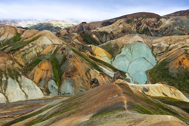 Landmannalaugar : L'Islande Insolite Voyage L'Islande Insolite