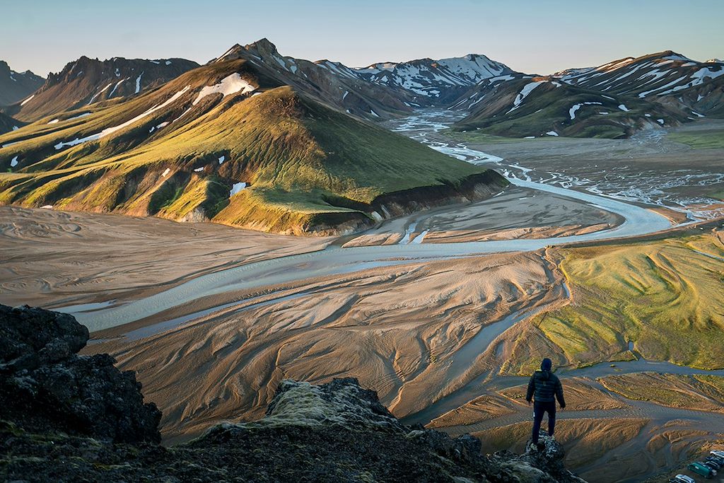 Randonnée Islande