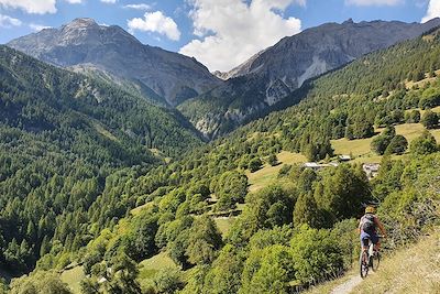 VTT Alpes italiennes