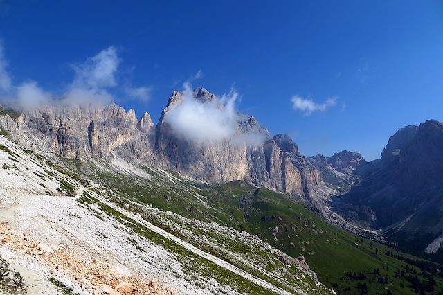 Vélo : Le tour des Dolomites en vélo de route Voyage Le tour des Dolomites en vélo de route