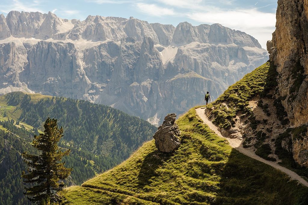 Voyage Dolomites, citadelles alpines