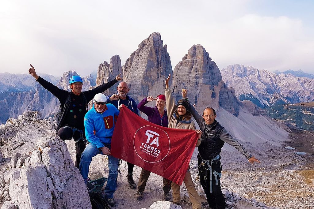 Voyage Haute route des Dolomites