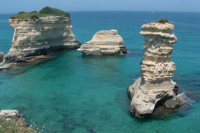Voyage : Les Pouilles, le Salento à vélo Voyage Les Pouilles, le Salento à vélo