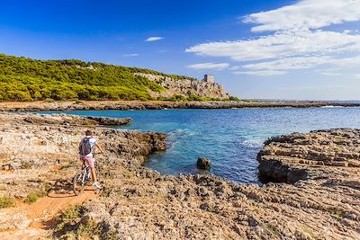 Les Pouilles à vélo en famille du Salento à la mer