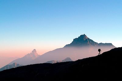 Trek Alpes italiennes