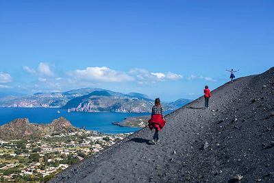 Randonnée Sicile et îles Eoliennes