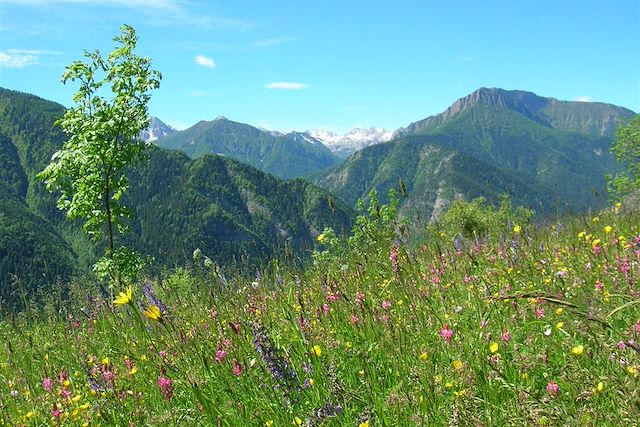 Voyage : Charme du Val Maira en VTT électrique Voyage Charme du Val Maira en VTT électrique