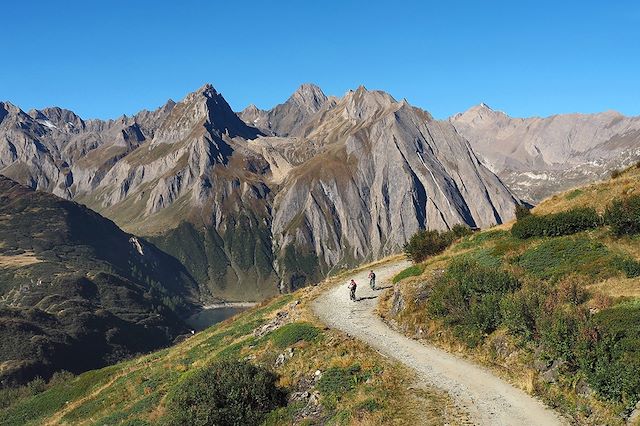 Voyage Charme du Val Maira en VTT électrique