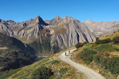 Vélo Alpes italiennes