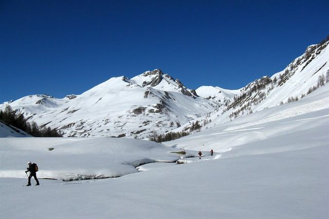Ski de randonnée : Piémont italien et Val Maira sauvage à ski Voyage Piémont italien et Val Maira sauvage à ski
