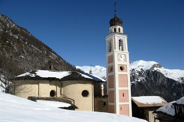 Ski de randonnée : Piémont italien et Val Maira sauvage à ski Voyage Piémont italien et Val Maira sauvage à ski