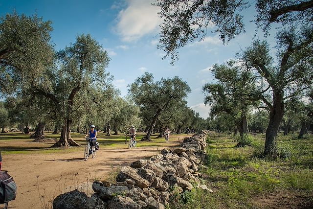 Patrimoine et Nature : Le Salento gourmet à vélo Voyage Le Salento gourmet à vélo