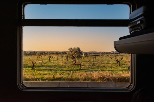 Voyage Les Pouilles sur les rails 