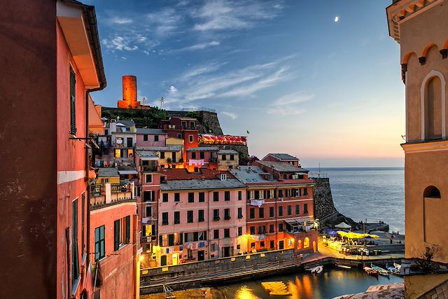 Voyage : Cinque Terre, balcon sur la mer Voyage Cinque Terre, balcon sur la mer