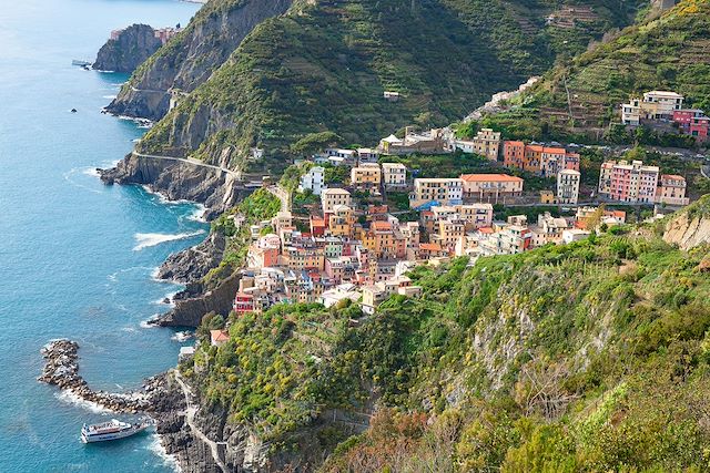 Voyage : Cinque Terre, balcon sur la mer Voyage Cinque Terre, balcon sur la mer