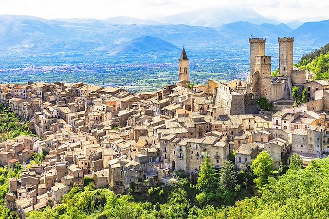 Voyage Rome et les parcs nationaux des Abruzzes