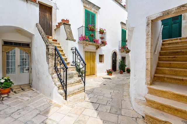 Voyage Gastronomie, culture et soleil des Pouilles à vélo