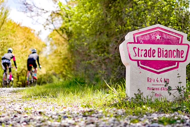 Voyage Gravel en Toscane, les routes blanches de l'Eroica