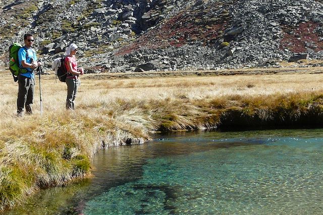 Voyage : Le tour du Grand Paradis en liberté Voyage Le tour du Grand Paradis en liberté
