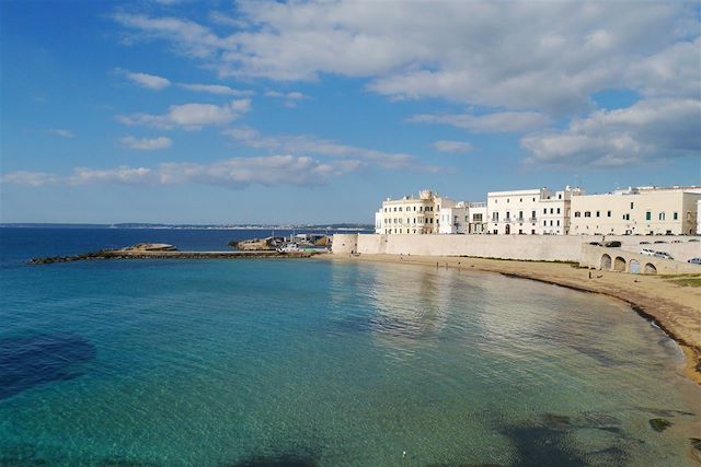 Voyage : Les Pouilles à vélo en famille du Salento à la mer Voyage Les Pouilles à vélo en famille du Salento à la mer