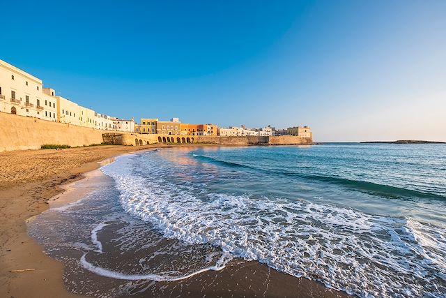 Voyage Les Pouilles à vélo en famille du Salento à la mer
