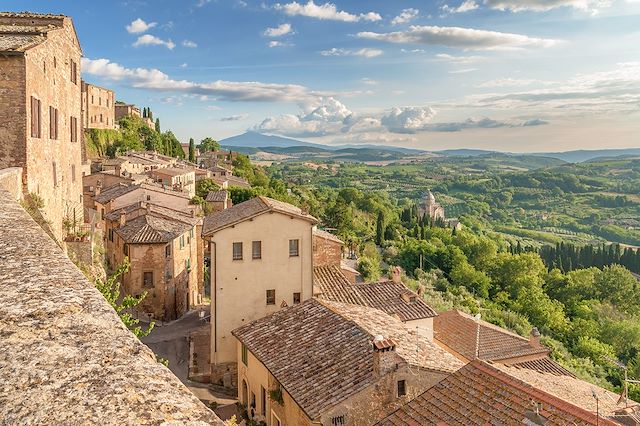 Voyage Sur les crêtes toscanes, de Sienne au Val d'Orcia