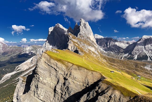 Trek : Dolomites, citadelles alpines Voyage Dolomites, citadelles alpines